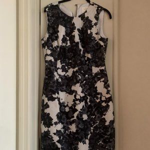 Kate Spade Black and White Dress